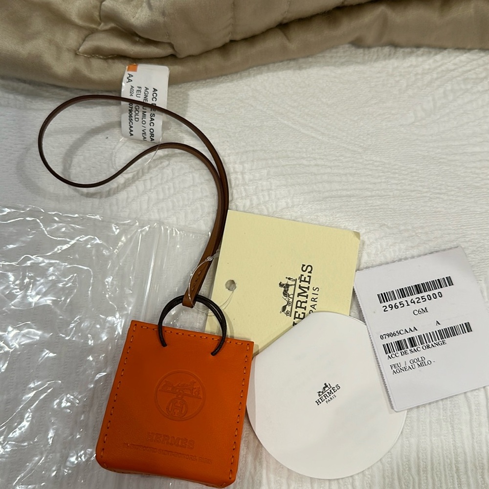 Hermes key chain